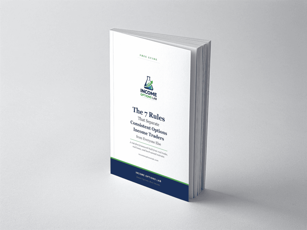 7 Rules of Consistent Options Income — free guide