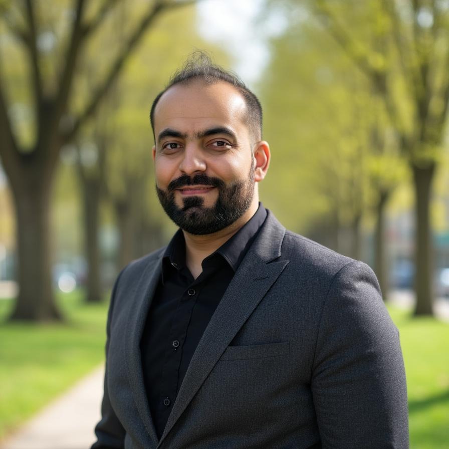 AJ Rostayee, founder of Income Options Lab.